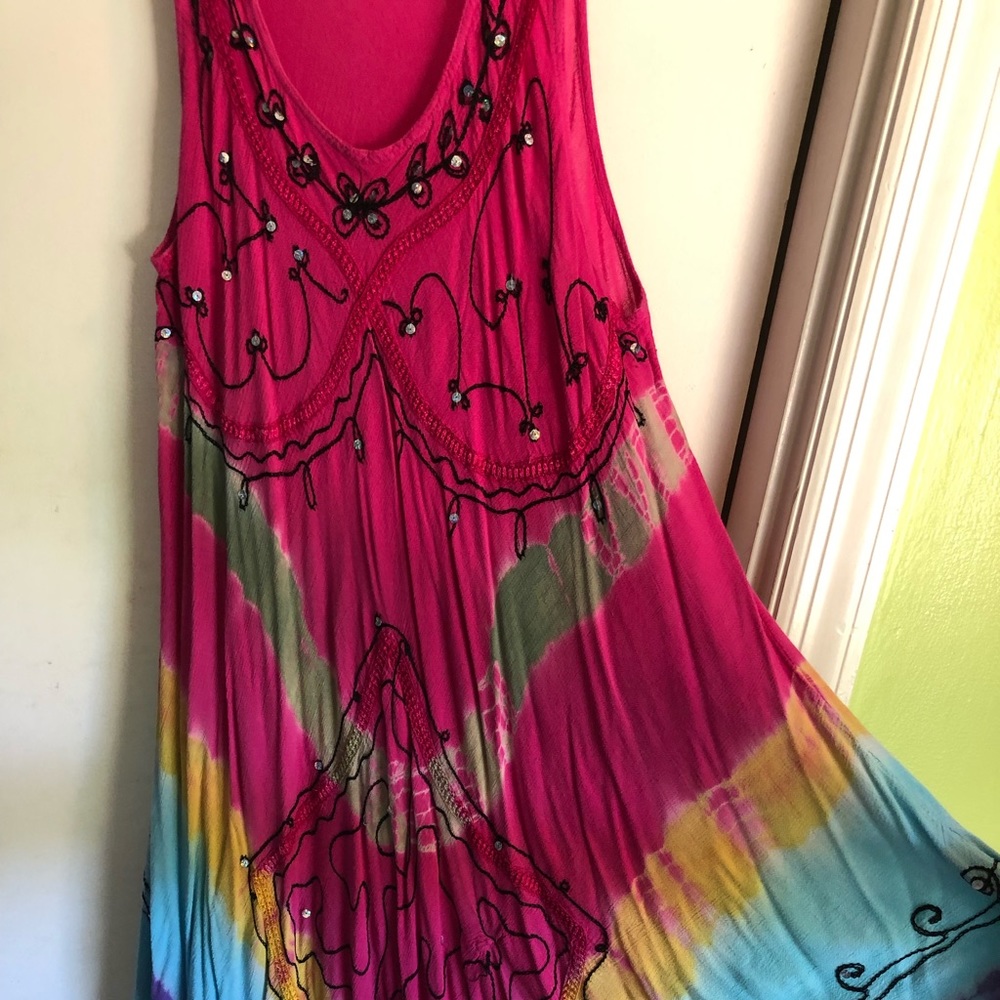 Tie Dye Dress